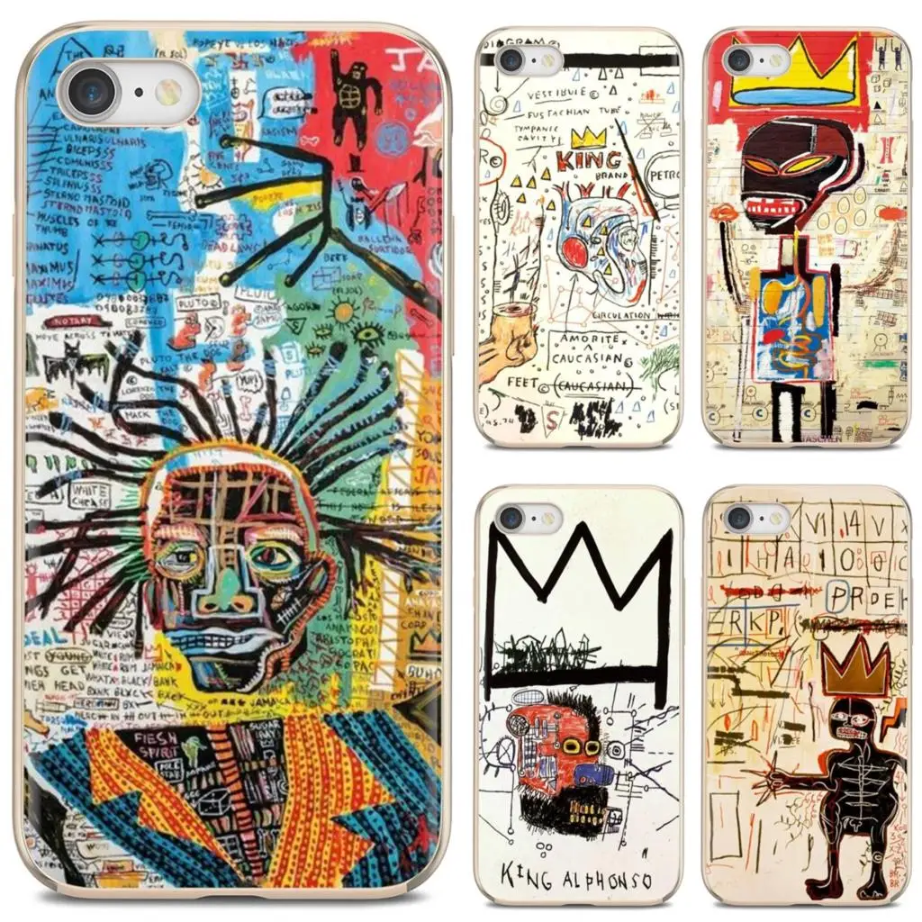 Для Samsung Galaxy J1 J2 J3 J4 J5 J6 J7 J8 Plus 2018 Prime 2015 2016 2017 ЕС джинс Мишель Basquiat Искусство
