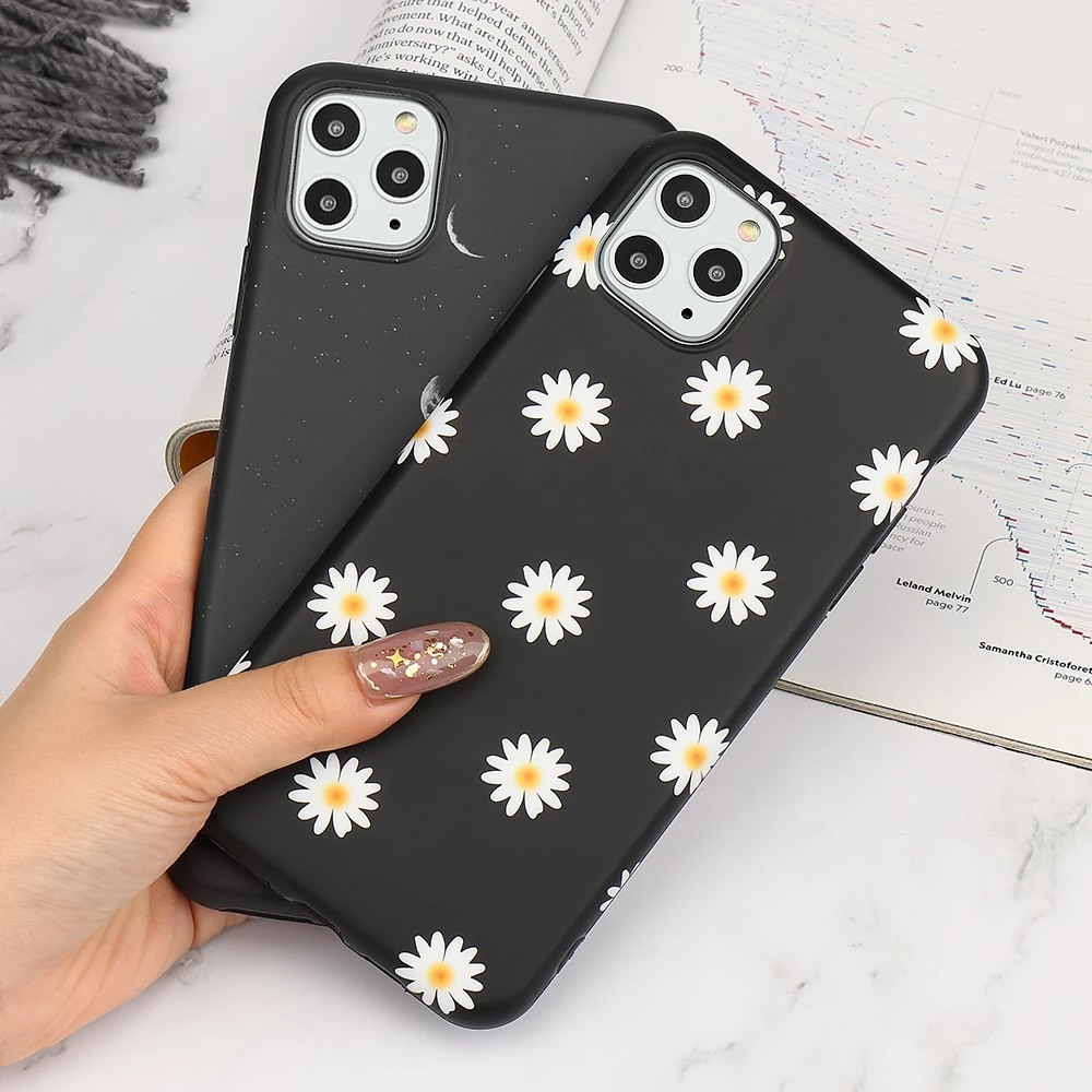 Чехол с рисунком Дейзи Мун для IPhone 11 Pro X XS XR MAX 6 6S 7 8 Plus 12 Mini тонкий мягкий ТПУ