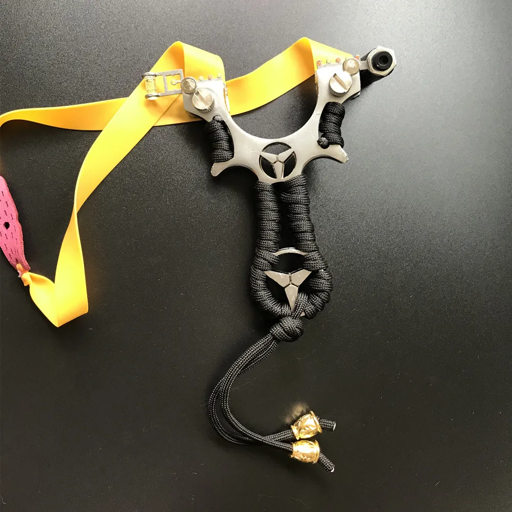 Wholesale Stainless Steel Slingshot With Laser Light Powerful Hunting
