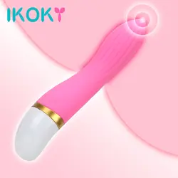 IKOKY G-Spot вибратор, 12 частот, Стимулятор клитора, массаж влагалища, секс-игрушки для женщин, секс-Товары Женский мастурбатор