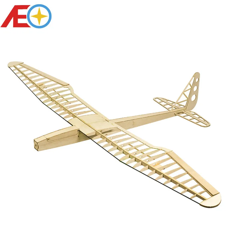 Sunbird Electric Glider Laser Cut Balsa 