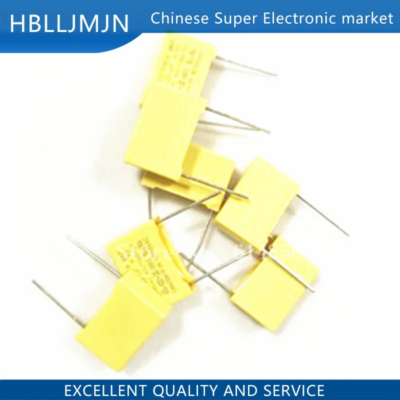 5 Condensatori A Film Metallizzato 0.022uF 630V - 22nF 223J, Per Elettronica E Fai Da Te - Foto 5