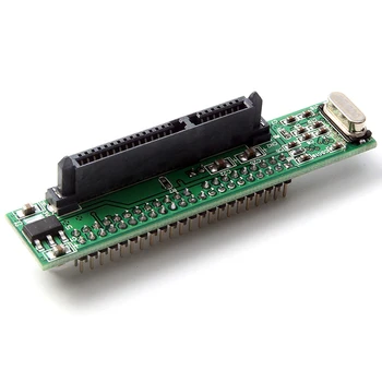 

2.5" IDE Hard Drive Laptop Female To 44Pin Male HDD SDD SATA Adapter Converter New