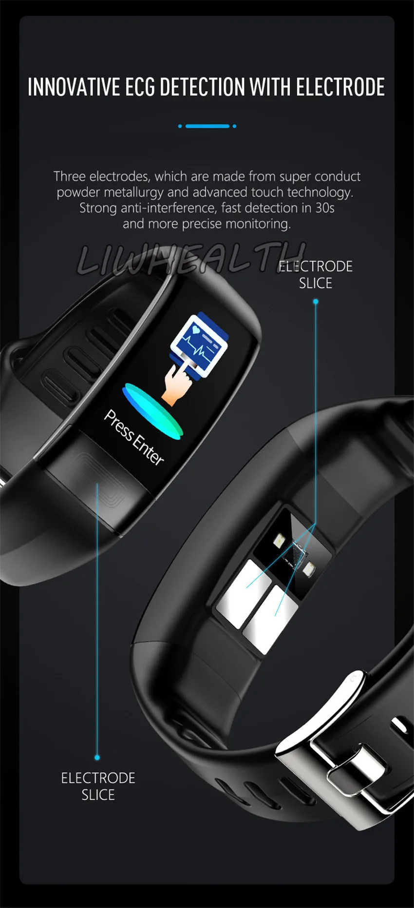 xiaomi mi band 4 3 smart band (5)