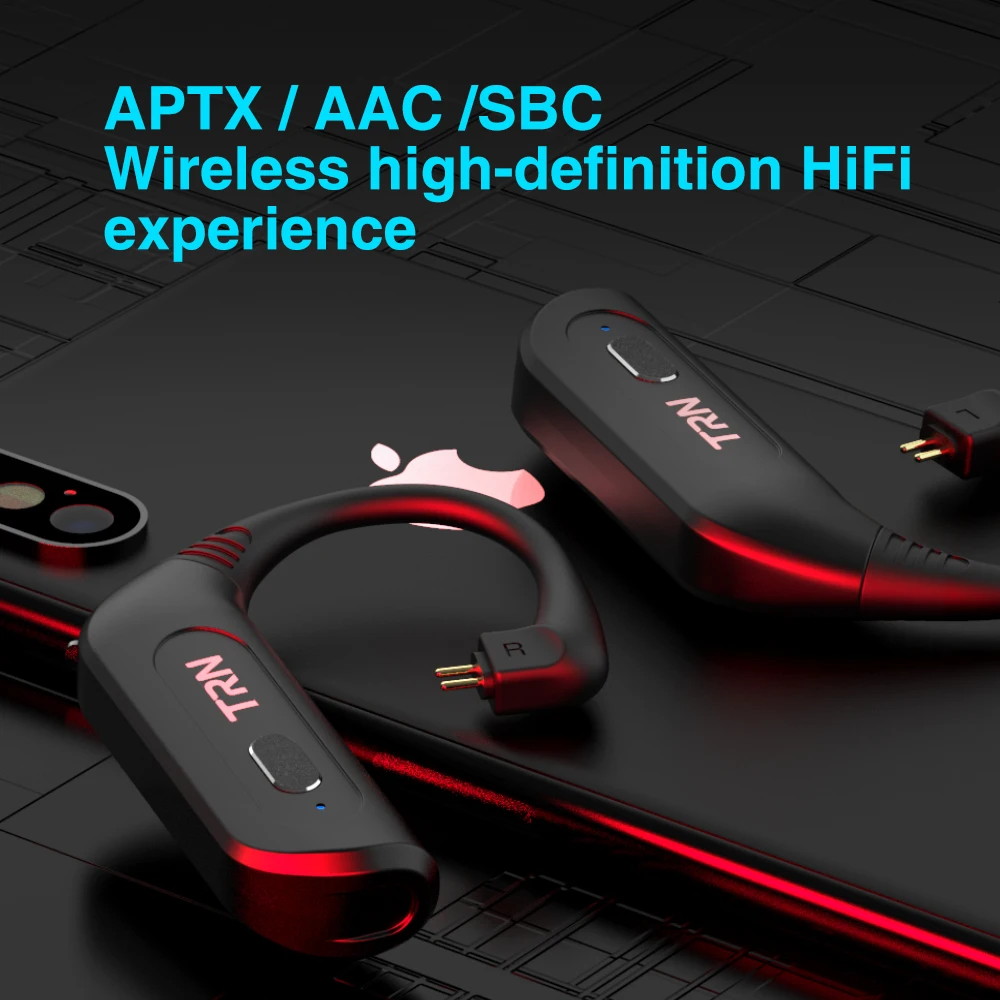 TRN BT20S PRO APTX Wireless Bluetooth 5.0 HIFI