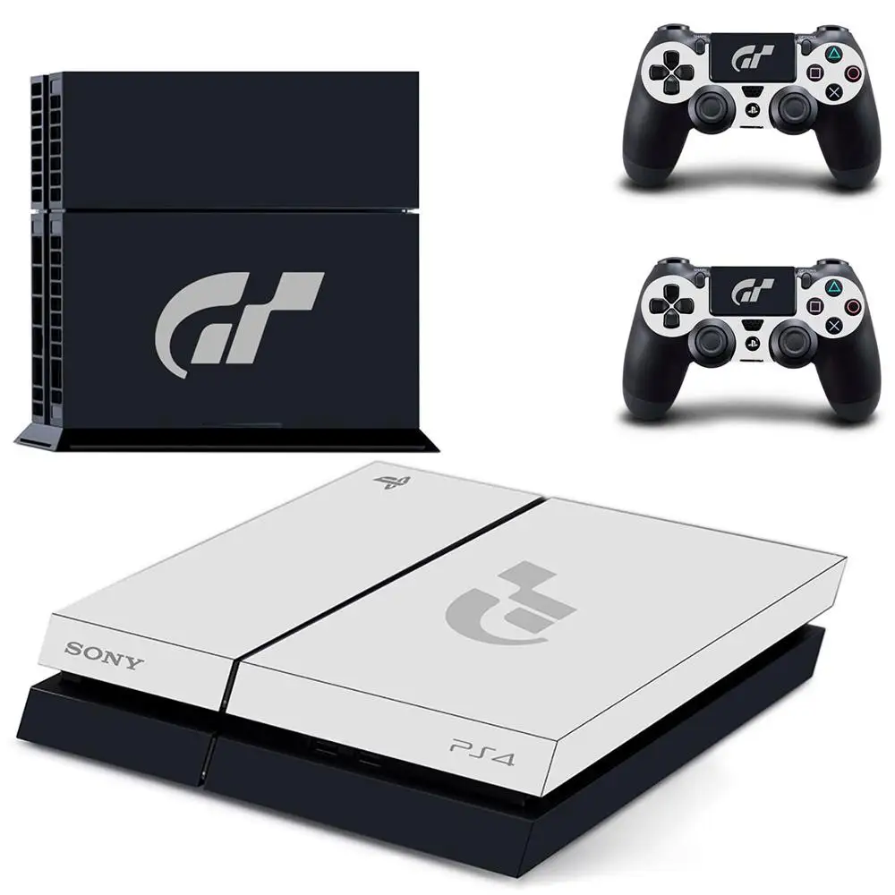 GT Sport PS4 стикер s Play station 4 Skin PS стикеры Наклейки Обложка для PlayStation консоль и