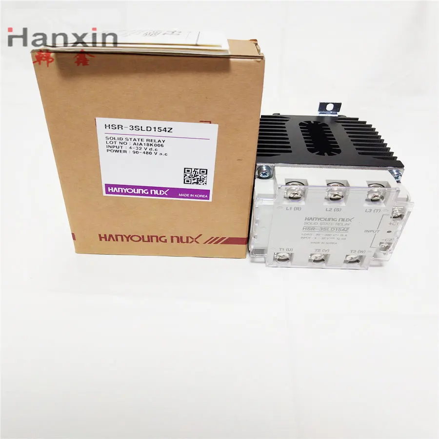 Hanyoungnux Single phase solid state relay HSR-2D104/HSR-2D204/HSR-2D504/HSR-2D704