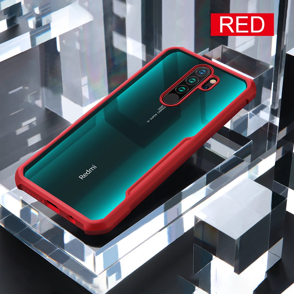 Роскошный противоударный чехол для телефона Xiaomi Redmi Note 8 7 Pro 8A 7A чехол для Xiaomi Redmi K20 Pro Мягкий Прозрачный Бампер чехол