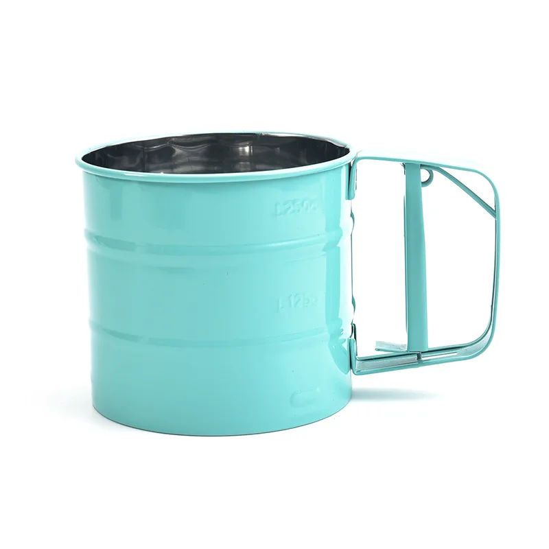 Ручное сито для муки инструменты выпечки полуавтоматическое ручное