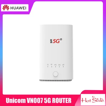 Hot Sale Original China Unicom VN007 5G WiFi CPE Router Online 2.3Gbps Wireless CPE 5G NSA/SA NR n1/n3/n8/n20/n21/n77/n78/n79 1