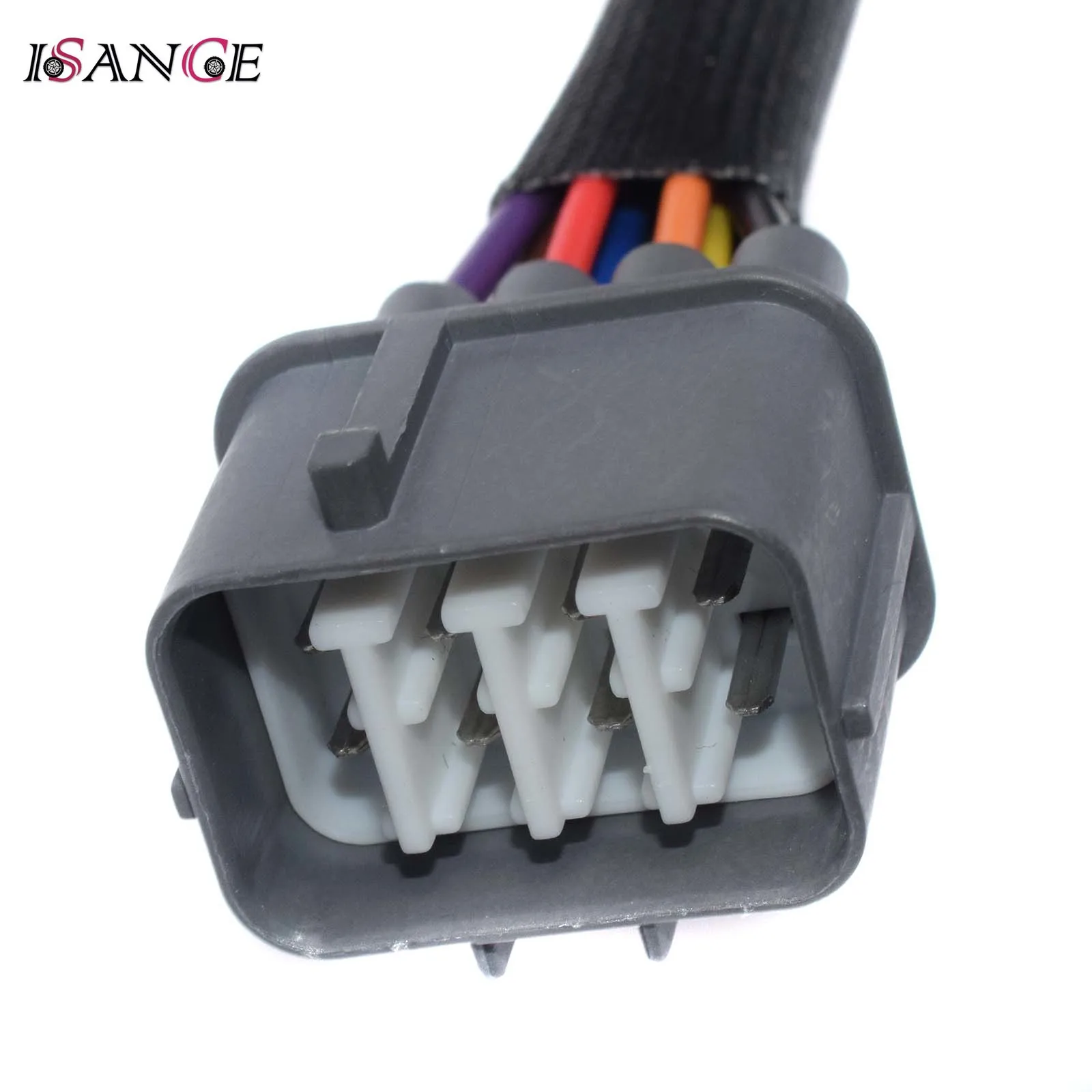 For Acura Honda Civic 1.6L 1999 2000 8pins OBD2 TO OBD1 Distributor Adapter Jumper Harness Connector Plug Wire Conversion