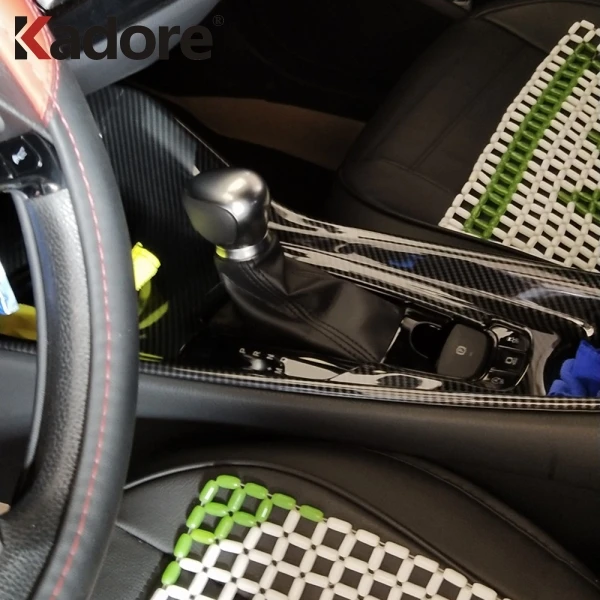 Для Toyota C HR CHR 2016 2018 2019 автомобильная коробка переключения передач Панель наклейка