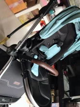 Cochecito de bebé 3 en 1, carrito de bebé ligero con marco de aluminio de paisaje alto, con asiento de coche para recién nacido, sin impuestos en la UE Coballe