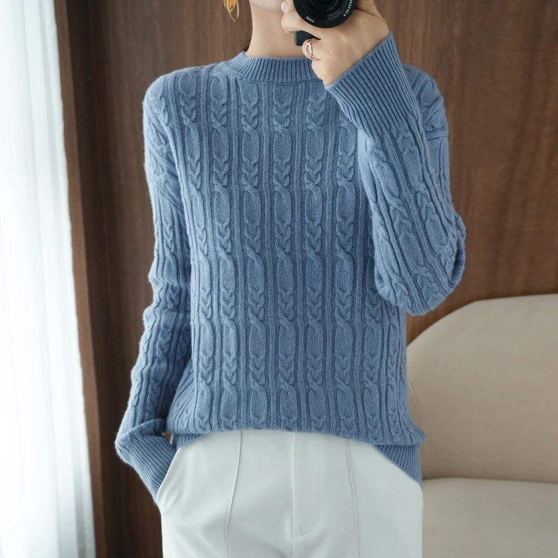 adohon 2020 woman winter 100% Cashmere sweaters