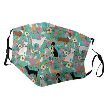 

2PCS Outdoor Reusable Dustproof Mask Breathable Comfortable Dust Mask Running Cycling Windproof Foggy Haze Pollution Mask