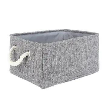 

1Pc Toy Storage Bins Foldable Storage Case Household Clothing Bin for Clothes Home Bedroom Housewife