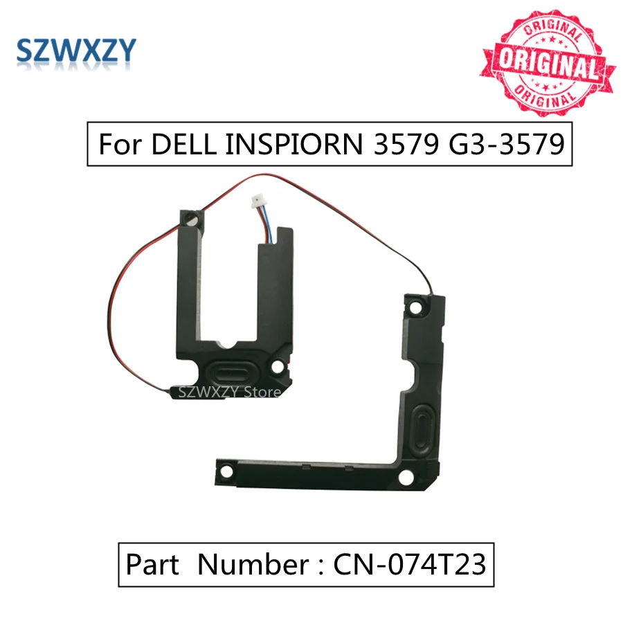 SZWXZY новый оригинальный динамик для ноутбука DELL INSPIORN 3579 G3-3579 звуковая телефонная