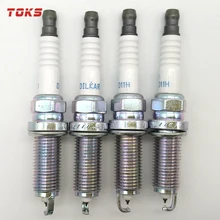 TOKS 4-6 шт 22401-1VA1C DILKAR7D11H двойная иридиевая Свеча зажигания для Nissan Rogue 2.0L X-TRAIL QASHQAI двигатель MR20DD MR20DE