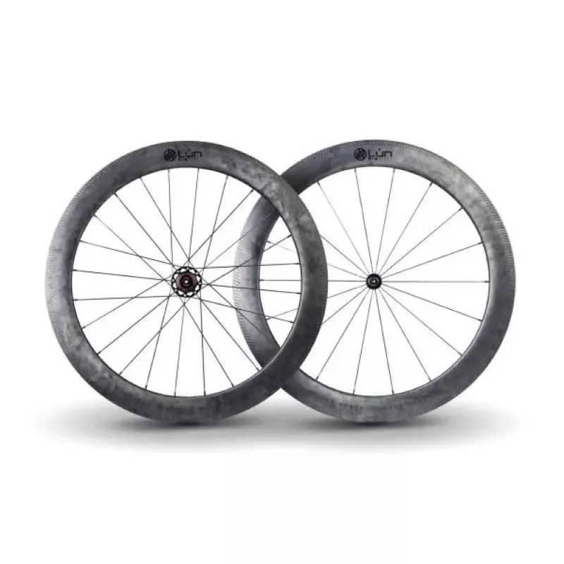 Treinstation ~ kant Mondstuk Lún Road 60Mm Velg Rem Carbon Wielset (Shimano/Sarm/Campagnolo Cassette  Lichaam)|Fiets wiel| - AliExpress