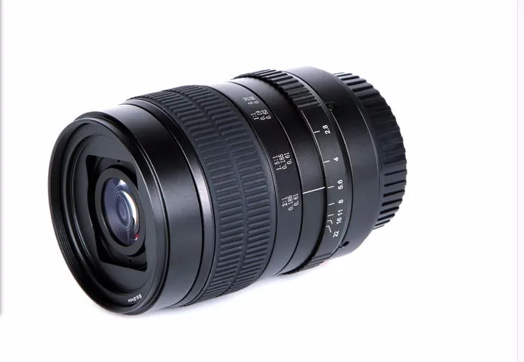 60 мм 2:1 2X Супер Макро объектив с ручной фокусировкой для sony e mount A7 A7II A7R A7S A6300 A6000 A5100