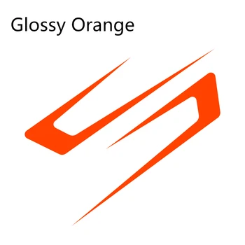 

2 Pcs Car Sticker Stripe Decal Vinyl Fil for Alfa Romeo 159 147 Giulietta Stelvio Audi A3 A4 BMW E46 E60 F10 F30 Car Accessories