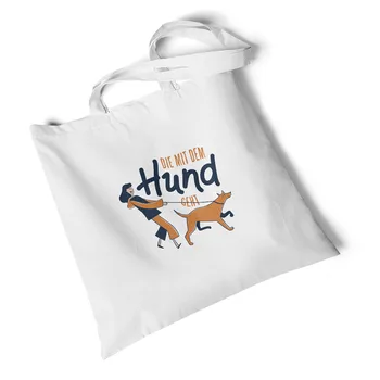 

Original Fashion Environmental Women's Animal Print Canvas Bag Casual Handbag School Student Handbags Shopping Bags Shoulder Bag