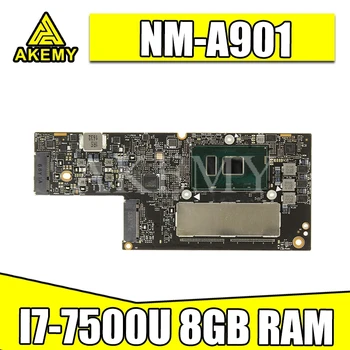 شراءAkemy لينوفو اليوغا 910-13IKB اليوغا 910 Laotop اللوحة الرئيسية CYG50 NM-A901 مع I7-7500U 8GB RAM