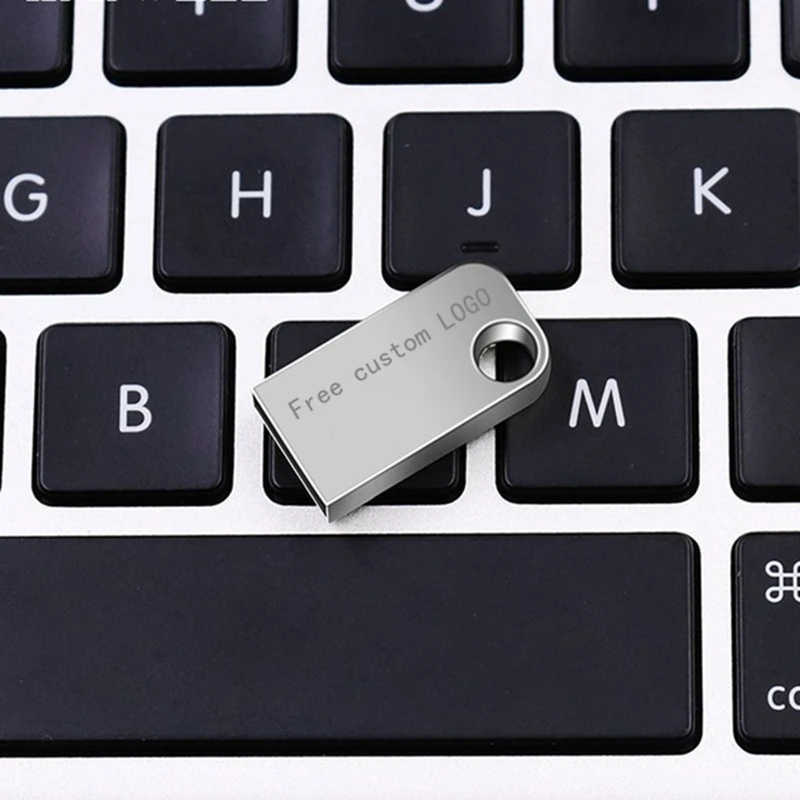 Waterproof flash disk USB memory stick 64gb Metal USB Flash Drive 32gb 128gb Pendrive 16gb pen drive 8gb u disk Free custom LOGO (5)