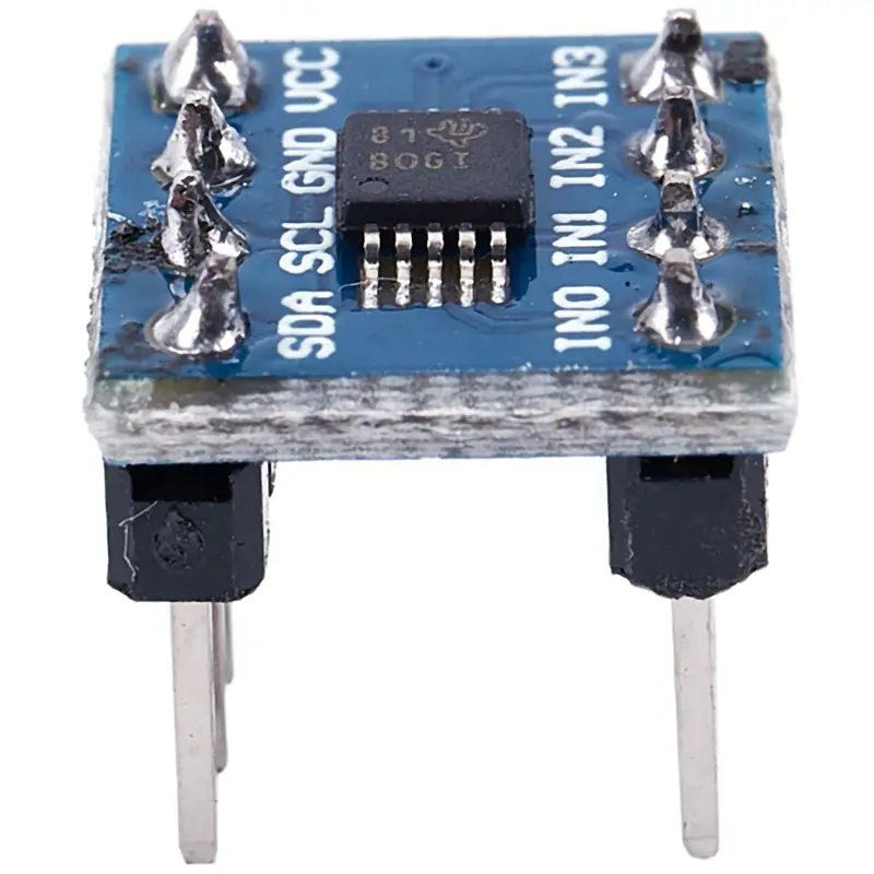 Мини ADS1115 модуль 4 канальный 16 бит I2C АЦП Pro усилитель для Arduino синий|Усилители