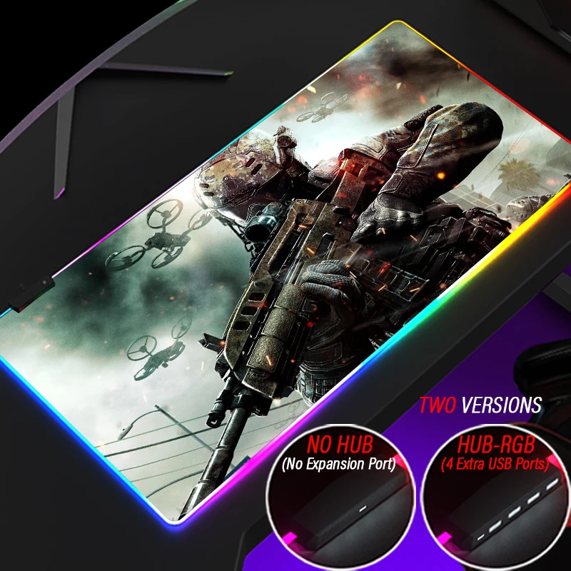 ʴ HUB ӿ COD 콺 е, Ʈ   Ƽ 콺 е, HD ǻ, 4 Ʈ USB ũ Ʈ XXL, Ű Ŀ ī