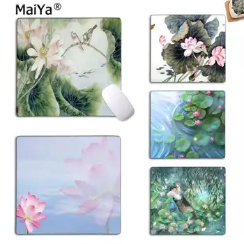 

MaiYa Cool New Beautiful Anime Lotus Leaf Laptop Gaming Mice Mousepad Top Selling Wholesale Gaming Pad mouse