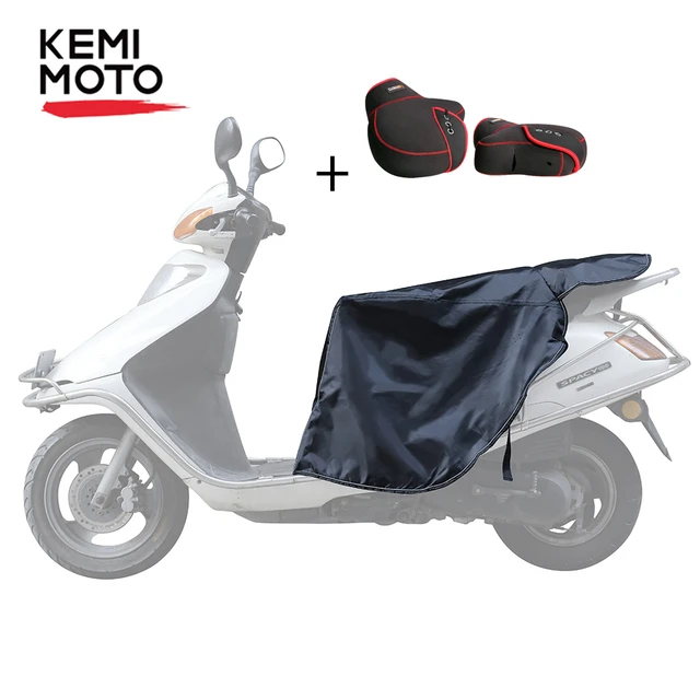 US $14.56 Universal Leg Cover For Scooters Rain Wind Cold Protector Knee Windproof Winter Quilt  Motorcycle 