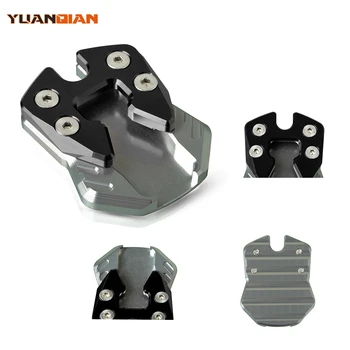 

CNC Motorcycle Side Stand Accessories Titanium chassis Black Kickstand Enlarger Support Extension For YAMAHA NMAX 125 155
