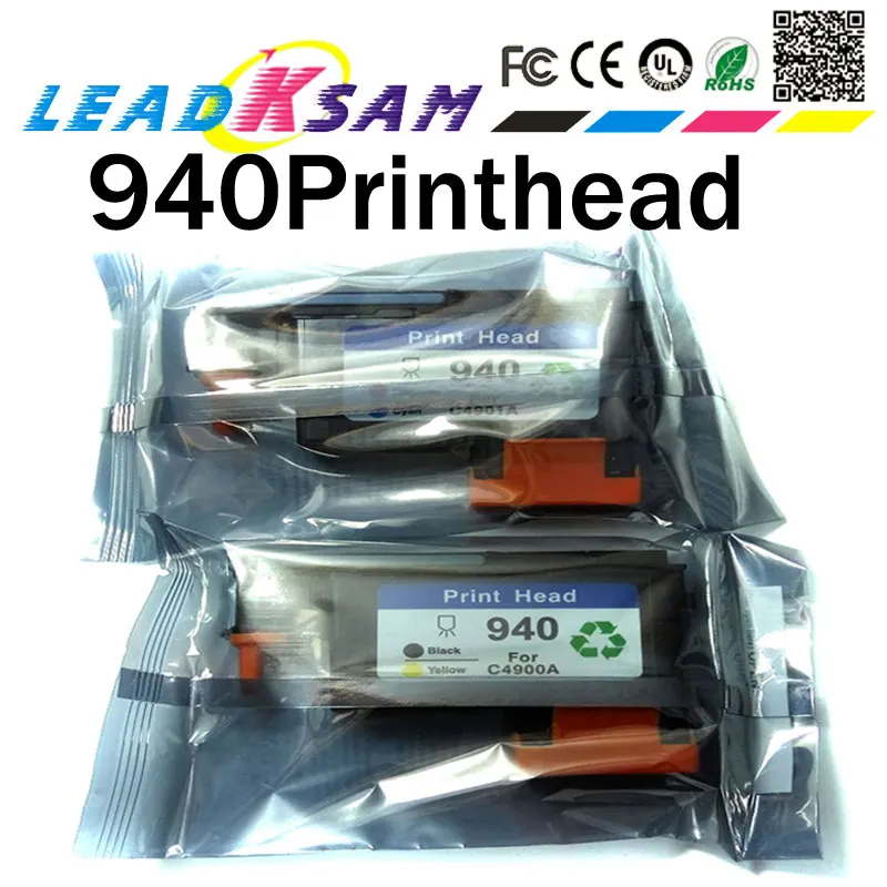 Печатающая головка Leadksam совместимая с hp 940 C4900A печатающая для hp940 Pro 8000 A809a 8500A A910a