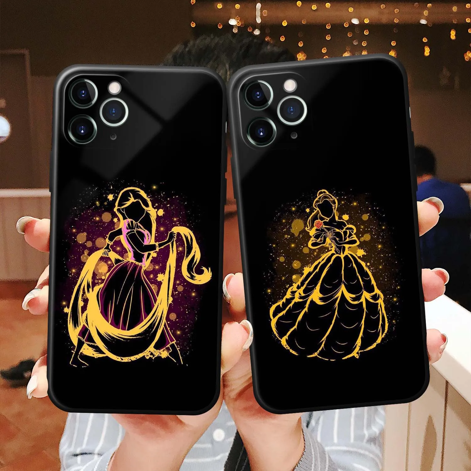 Hot Sale Queen Princess Alice Ariel Cartoon Phone Case For iPhone 11 12 Pro XS Max X XR 8 7 6 6S Plus Soft TPU Coque Fundas | Мобильные