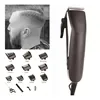 Professional Electric Barber Clipper Corded Hair Trimmer Head Styling Haircut Machine Hairdresser Salon Cutter Man Shaver Kit 1