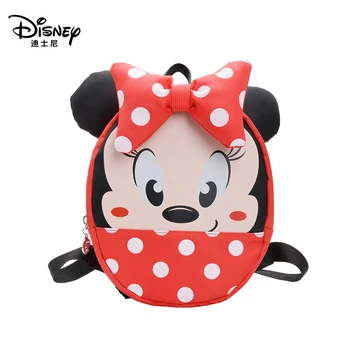 

Disney Backpack Cartoon Mickey mouse Children's School Bags Minnie Cute Baby Small Girls Backpack For Kids Boys Kindergarten Bag