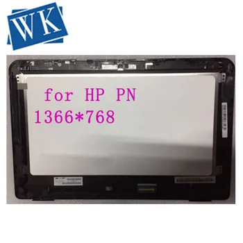 

Replacement 917360-001 for HP P/N LED LCD Display Touch Screen Digitizer Assembly with Frame Bezel 11.6" HD 1366X768