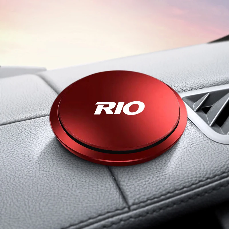 Car Air Freshener Instrument Seat UFO Shape for KIA Rio K2 K3 K4 K5 KX3 KX5 QL Accessories