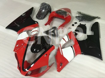 

YZF R1 2000 - 2001 Fairing Kits YZF1000 R1 00 Red Black Motorcycle Fairing YZF1000 R1 00 Fairings