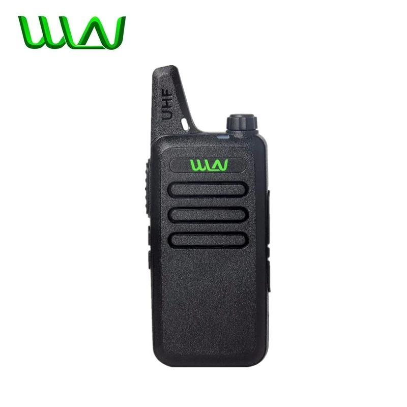 100% WLN KD-C1 Walkie Talkie KD-C2 KAILI двухстороннее радио 5W высококачественное ультратонкое
