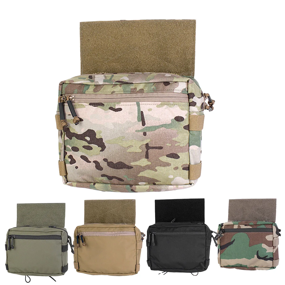 

Outdoor Tactics Vest Chest Hanging Belly Bag D3Crm Mk3 Mk4 Tactical Chest Hanger Bag Storage Bag