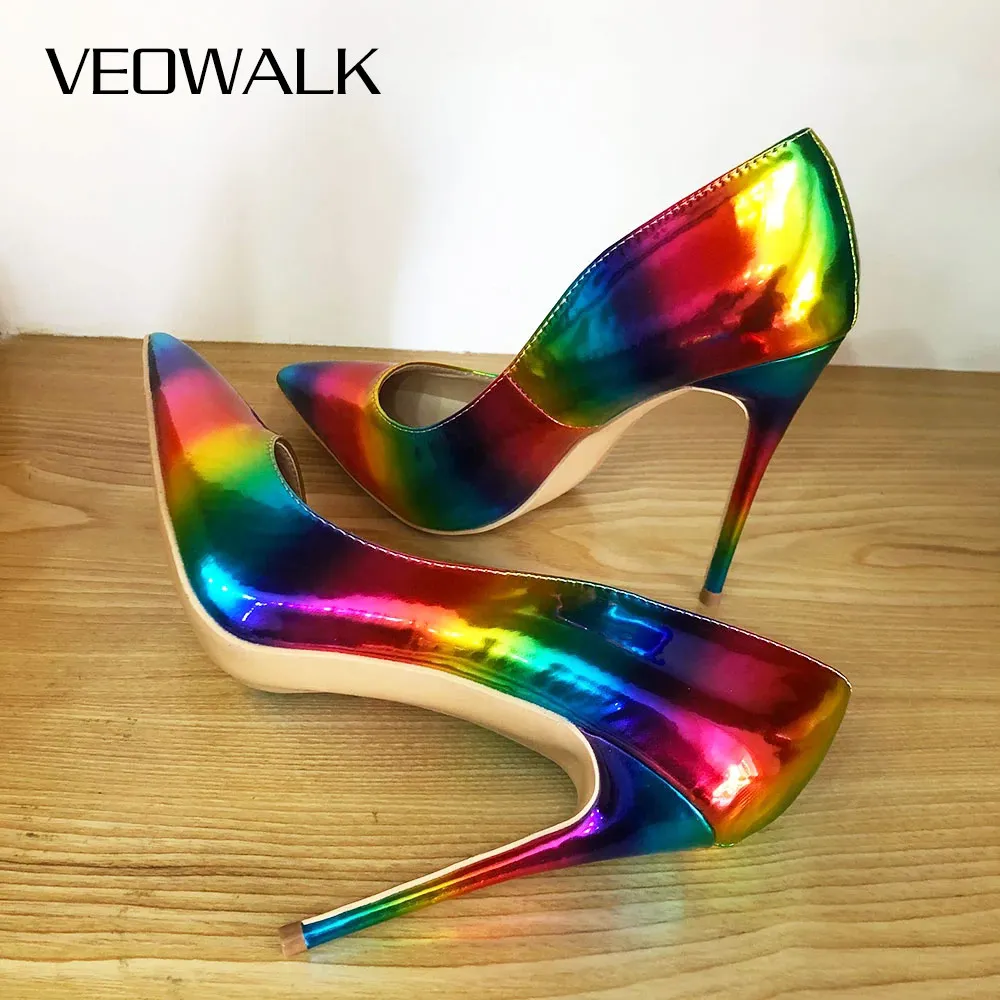 Clear PVC Shallow Pointed Toe Patchwork Stiletto High Heels Shoes Red  Leather Thin Heels Slingback Party Club Dress Shoes - AliExpress