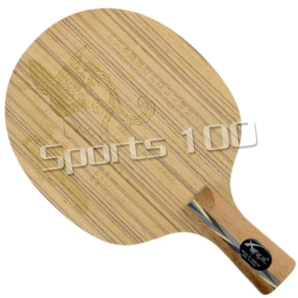 

Xi EnTing XNT X580 Phoenix Fast Attack Table Tennis Blade for PingPong Racket