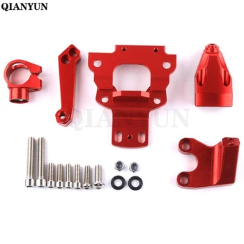 

Motorcycle support Steering Stabilize Damper Bracket steady Mount Kit for Kawasaki Z650 2017-2018 2017 2018