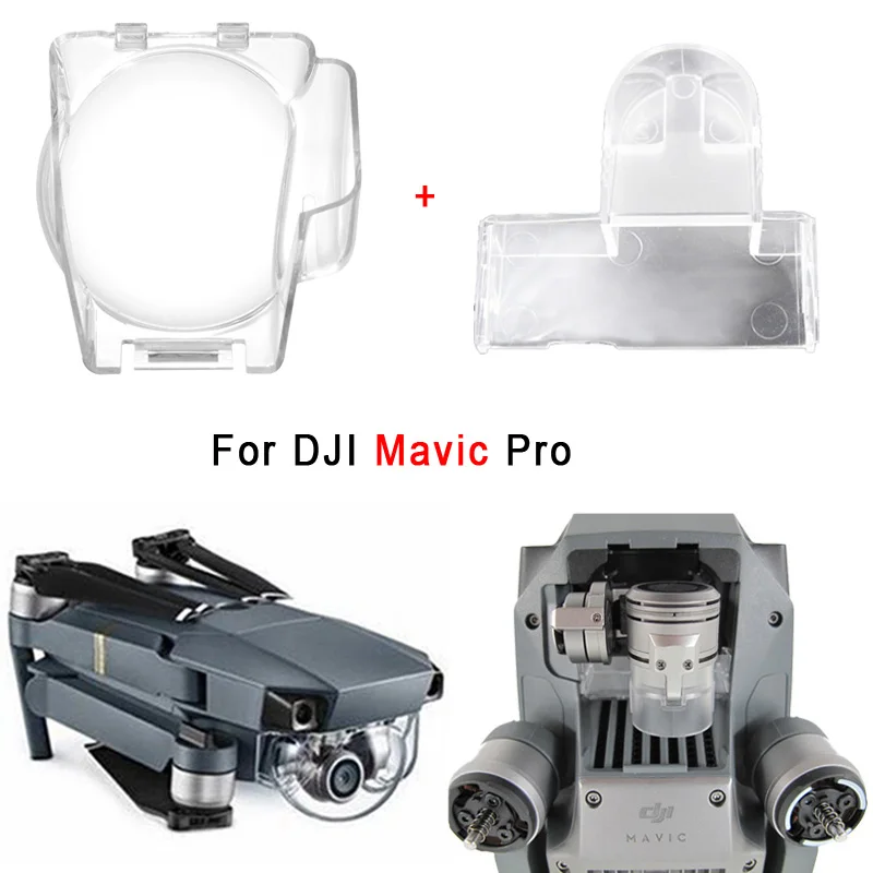 Gimbal Camera Transparent Cover PTZ Lock Buckle Protector Kit For DJI Mavic Pro Protects from Dust&ampWater | Инструменты