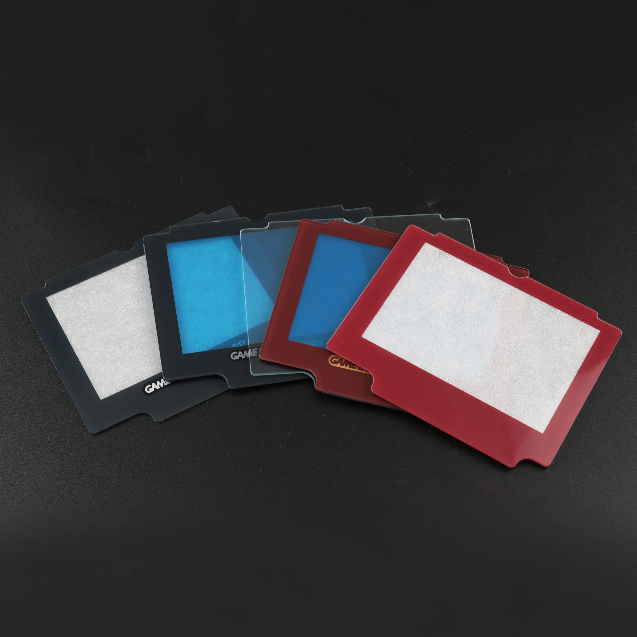 YuXi пластиковый материал чехол для объектива экрана Gameboy цветной авансовый карман