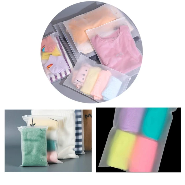 Custom Printing Zipper Lock Plastic Zipper Bags For Packaging Clothing Food  Cosmetic Electronic Product - Storage Bags - AliExpress