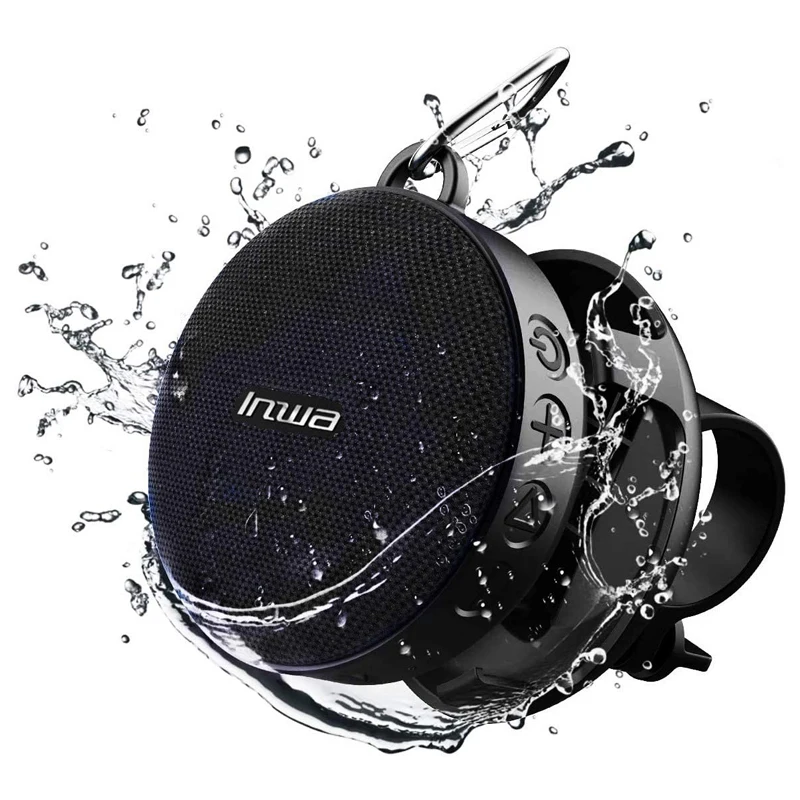 Bluetooth Speaker Bike with Detachable Bicycle Mount Shockproof Dustproof Outdoor Riding Built-in Mic TF Card Hands Free