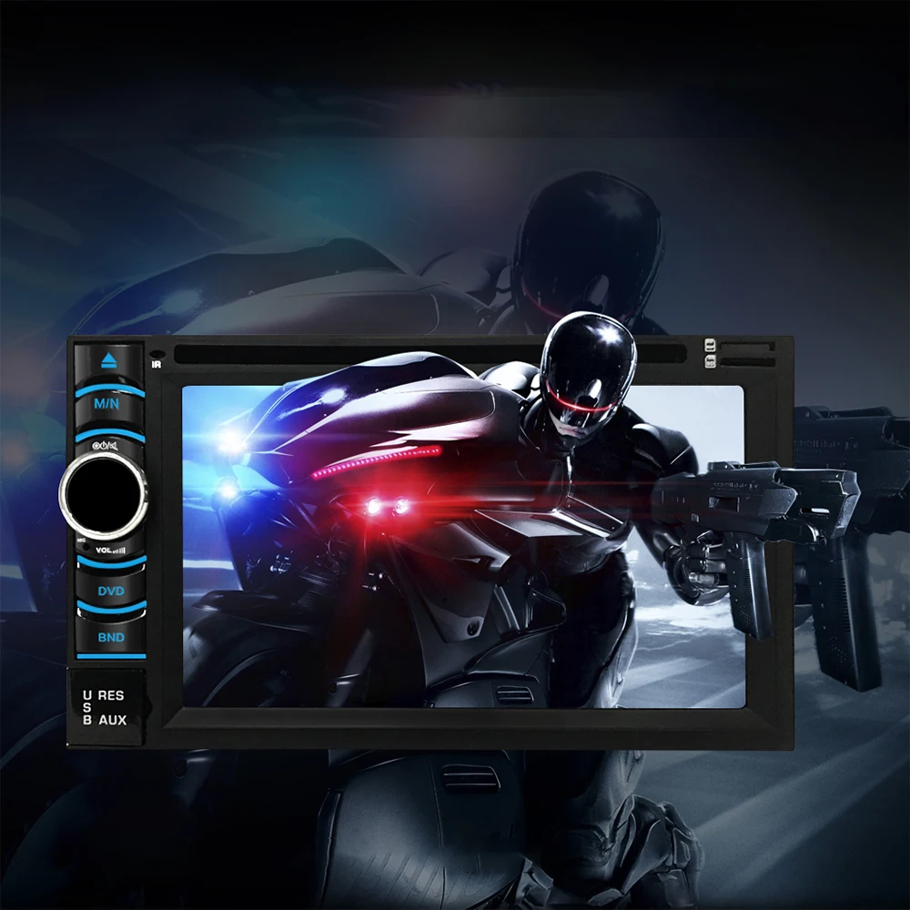 Новинка, 6,2 дюймов, автомобильное радио, bluetooth, 2 din, стерео, Автомобильный видео плеер, 12 В, 6,2 дюймов, автомобильное радио, зеркальная связь с камерой заднего вида